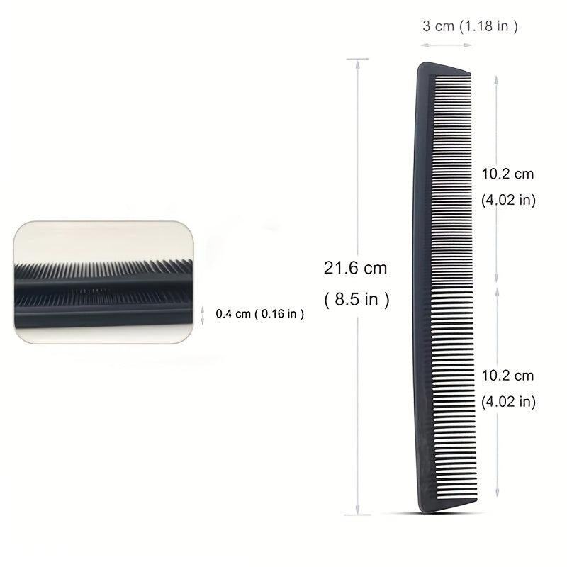 Carbon Fiber Hair Cutting Comb Professional Hairdressing Comb