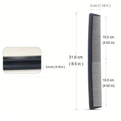 Carbon Fiber Hair Cutting Comb Professional Hairdressing Comb
