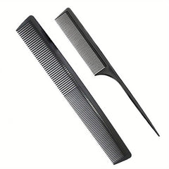 Carbon Fiber Hair Cutting Comb Professional Hairdressing Comb
