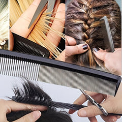 Carbon Fiber Hair Cutting Comb Professional Hairdressing Comb