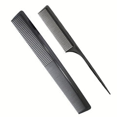 Carbon Fiber Hair Cutting Comb Professional Hairdressing Comb