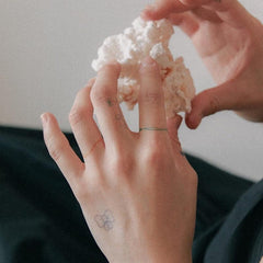Waterproof Finger Tattoo Stickers Long Lasting Mini Size for Any Occasion