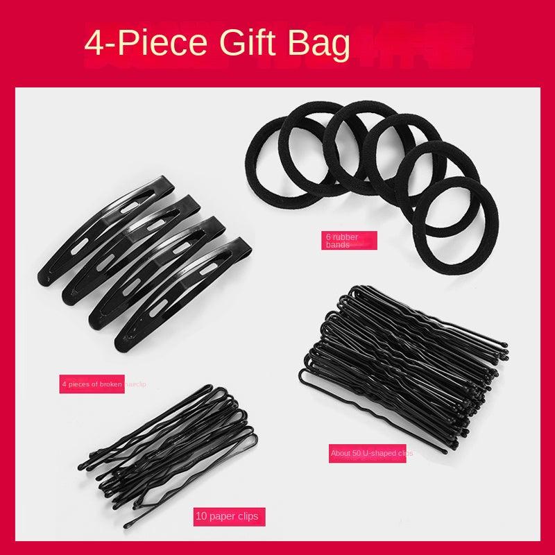 6pcs Reusable Elastic Bun Hair Nets for Women Girls