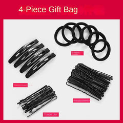 6pcs Reusable Elastic Bun Hair Nets for Women Girls