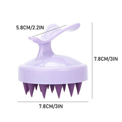 Silicone Shampoo Scalp Massager Brush for Hair Scalp Massage