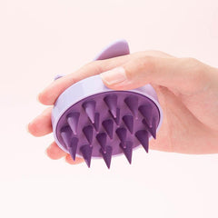 Silicone Shampoo Scalp Massager Brush for Hair Scalp Massage