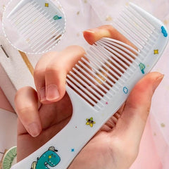 Portable Cartoon Hairdressing Comb Set for Women Girls Gift