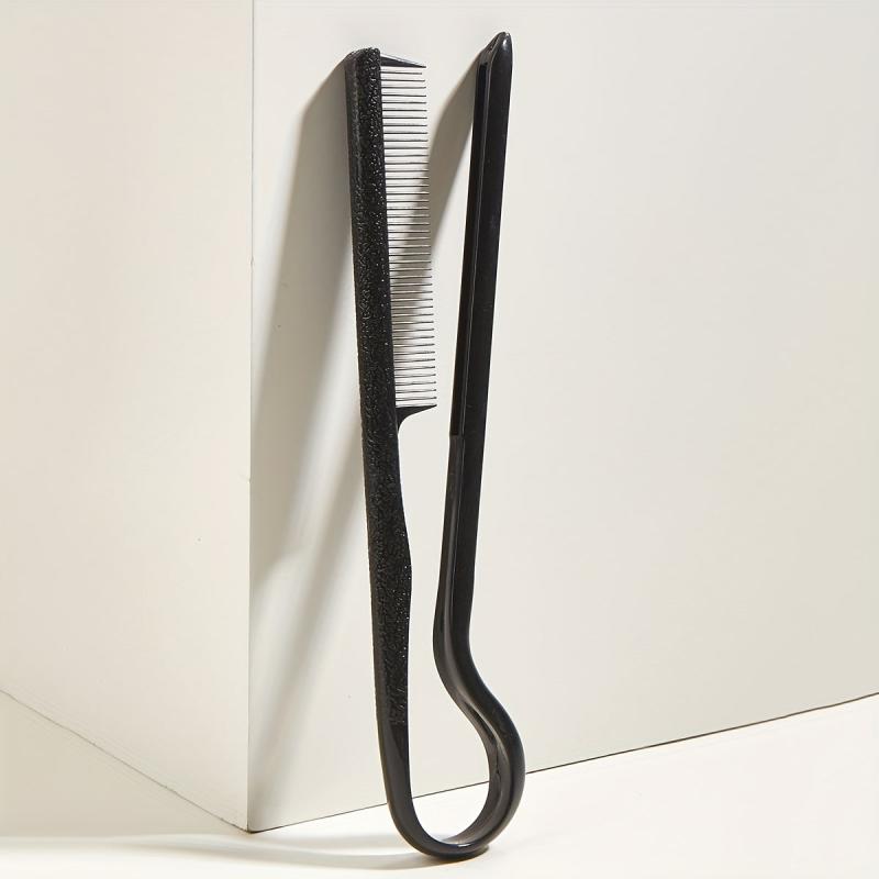 V Shaped Hair Straighten Comb Hair Brush Straightener Hair Styling Tools