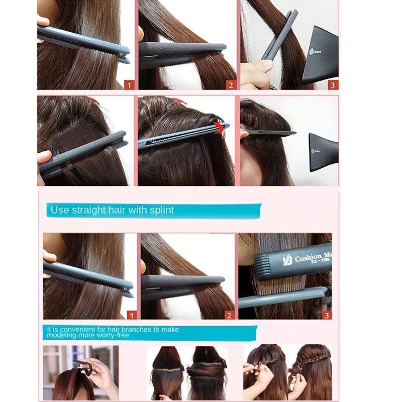 V Shaped Hair Straighten Comb Hair Brush Straightener Hair Styling Tools