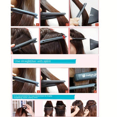 V Shaped Hair Straighten Comb Hair Brush Straightener Hair Styling Tools