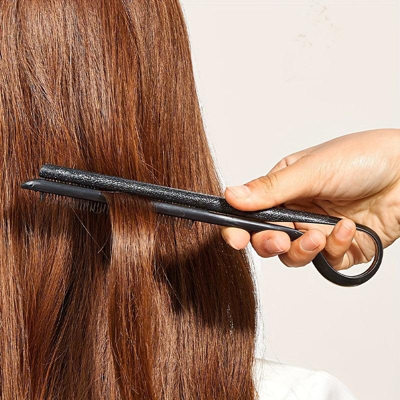 V Shaped Hair Straighten Comb Hair Brush Straightener Hair Styling Tools