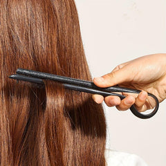 V Shaped Hair Straighten Comb Hair Brush Straightener Hair Styling Tools
