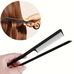 V Shaped Hair Straighten Comb Hair Brush Straightener Hair Styling Tools