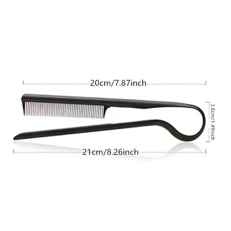 V Shaped Hair Straighten Comb Hair Brush Straightener Hair Styling Tools
