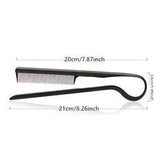 V Shaped Hair Straighten Comb Hair Brush Straightener Hair Styling Tools