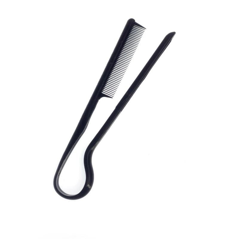 V Shaped Hair Straighten Comb Hair Brush Straightener Hair Styling Tools