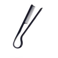 V Shaped Hair Straighten Comb Hair Brush Straightener Hair Styling Tools