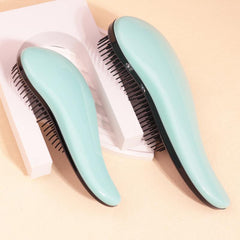 2pcs Anti Static Tangled Hair Brush Hairdressing Comb