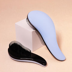 2pcs Anti Static Tangled Hair Brush Hairdressing Comb