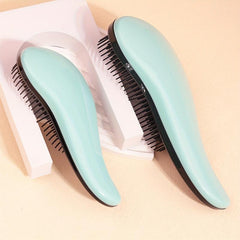 2pcs Anti Static Tangled Hair Brush Hairdressing Comb