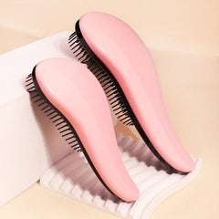 2pcs Anti Static Tangled Hair Brush Hairdressing Comb