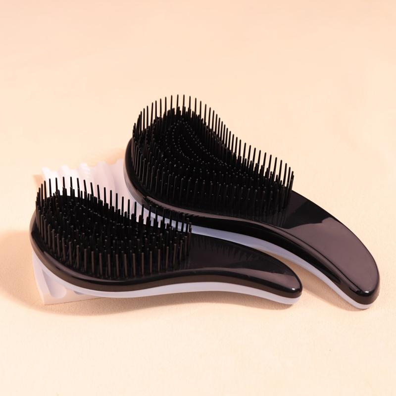 2pcs Anti Static Tangled Hair Brush Hairdressing Comb