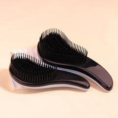 2pcs Anti Static Tangled Hair Brush Hairdressing Comb