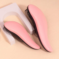 2pcs Anti Static Tangled Hair Brush Hairdressing Comb