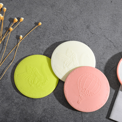 2pcs Cartoon Mini Portable Makeup Mirror for Travel & Daily Use