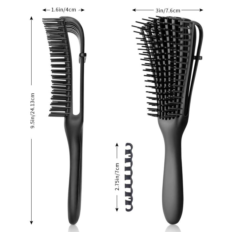 Universal 8 Claw Massage Comb for Wet and Dry Hair