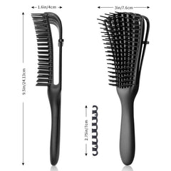 Universal 8 Claw Massage Comb for Wet and Dry Hair
