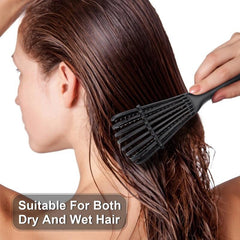 Universal 8 Claw Massage Comb for Wet and Dry Hair