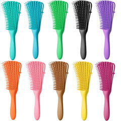 Universal 8 Claw Massage Comb for Wet and Dry Hair