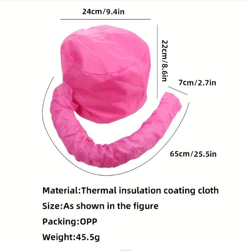 Hooded Hair Dryer Cap Diffuser Cap Portable Hooded Hair Dryer Attachment Cap