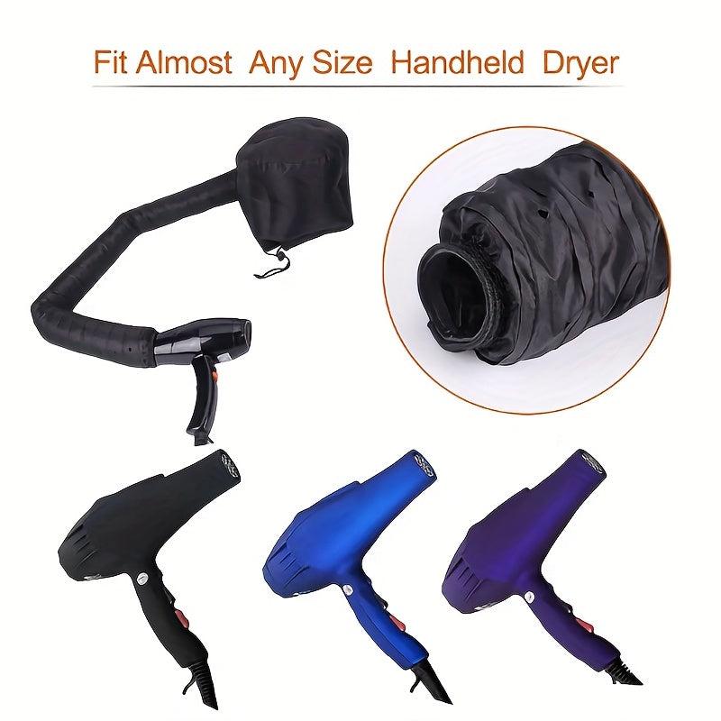Hooded Hair Dryer Cap Diffuser Cap Portable Hooded Hair Dryer Attachment Cap