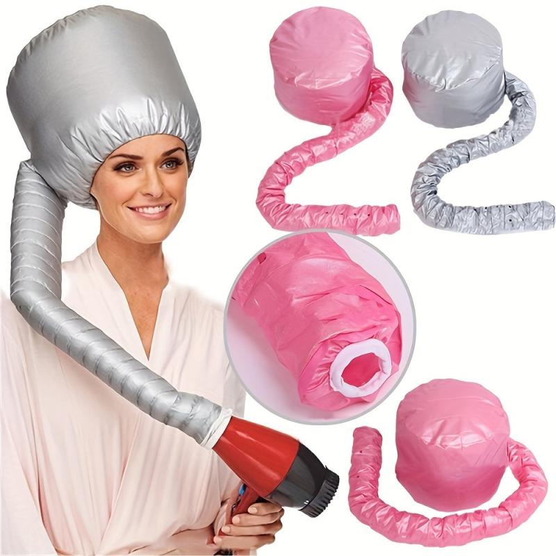 Hooded Hair Dryer Cap Diffuser Cap Portable Hooded Hair Dryer Attachment Cap