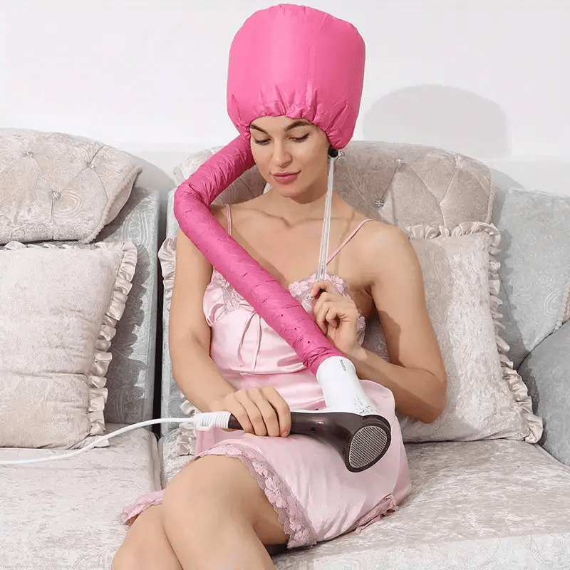 Hooded Hair Dryer Cap Diffuser Cap Portable Hooded Hair Dryer Attachment Cap