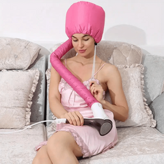Hooded Hair Dryer Cap Diffuser Cap Portable Hooded Hair Dryer Attachment Cap