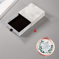 Mother of the Groom Compact Mirror - Ideal Wedding Gift