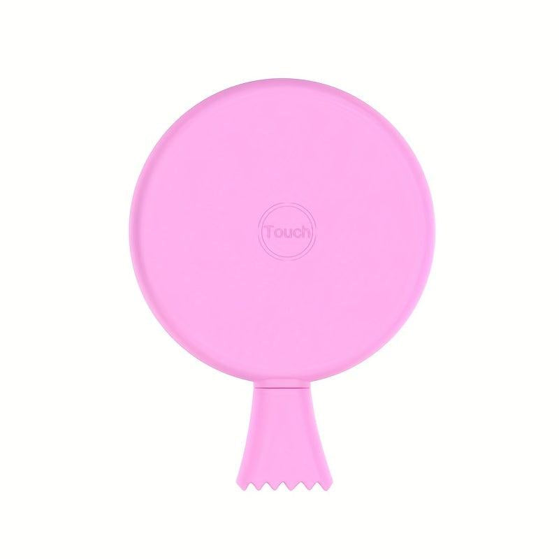 Portable Mobile Phone Makeup Led Mirror No Charge Plug Light Led Cosmetic Mirror