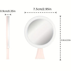Portable Mobile Phone Makeup Led Mirror No Charge Plug Light Led Cosmetic Mirror