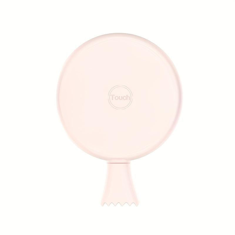 Portable Mobile Phone Makeup Led Mirror No Charge Plug Light Led Cosmetic Mirror