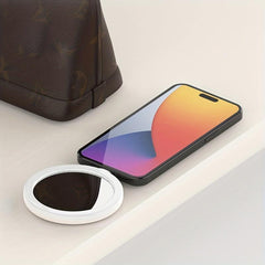 Portable Mobile Phone Makeup Led Mirror No Charge Plug Light Led Cosmetic Mirror