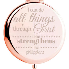 Travel Makeup Mirror - Inspirational Gift for Goddaughter, Mom, Sister