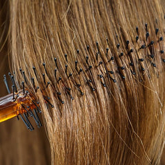 Boar Bristle Round Hair Brush Wave Hair Comb