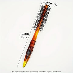 Boar Bristle Round Hair Brush Wave Hair Comb