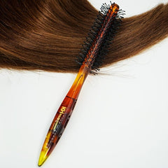 Boar Bristle Round Hair Brush Wave Hair Comb