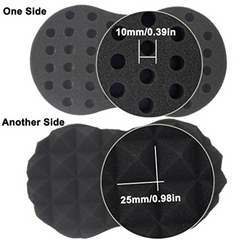 Hair Sponge Magic Barber Twist Curl Brush Sponge Dreads Locking Comb