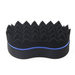Hair Sponge Magic Barber Twist Curl Brush Sponge Dreads Locking Comb
