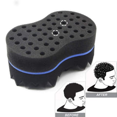 Hair Sponge Magic Barber Twist Curl Brush Sponge Dreads Locking Comb